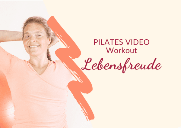 Produktbild PILATES Video Workout "Lebensfreude"