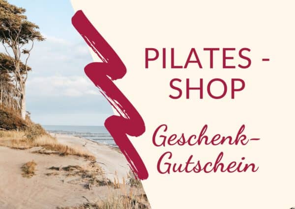 Geschenkgutschein Pilates Shop - Produktbild