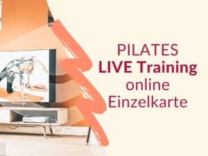 Produktbild Pilates Online Kurs Einzelkarte