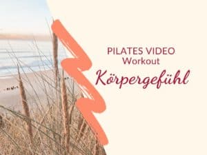 Produktbild Pilates VIDEO WORKOUT Körpergefühl