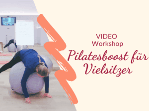VIDEO Workshop Pilatesboos für Vielsitzer