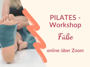 Woo Produktbild Pilates-Workshop Füsse online