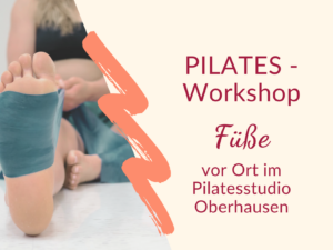 Woo Produktbild Pilates-Workshop Füsse vor Ort Pilatesstudio Oberhausen