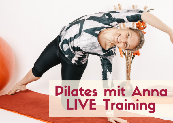 Produktbilde: Pilates mit Anna LIVE Training