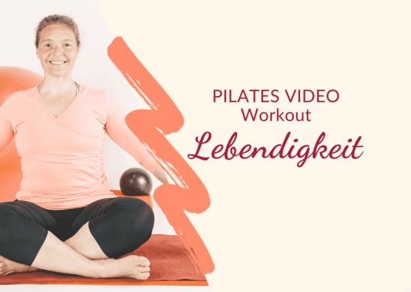 Produktbild Pilates Video Workout "Lebendigkeit"