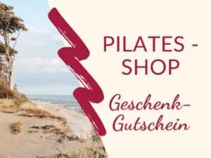 Geschenkgutschein Pilates Shop - Produktbild