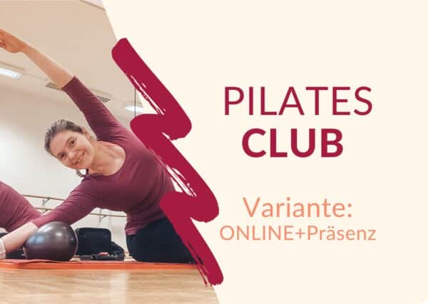 Produktbild Pilates Club Online + Präsenz