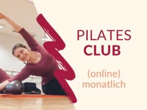 Produktbild Pilates Club online monatlich