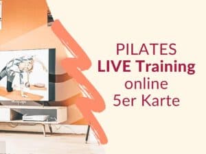 Produktbild Pilates Kurs Online 5er Karte