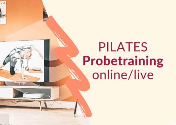 Produktbild Pilates Kurs Probetraining online
