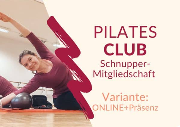 Produktbilde Pilates Club Schnuppermitgliedschaft